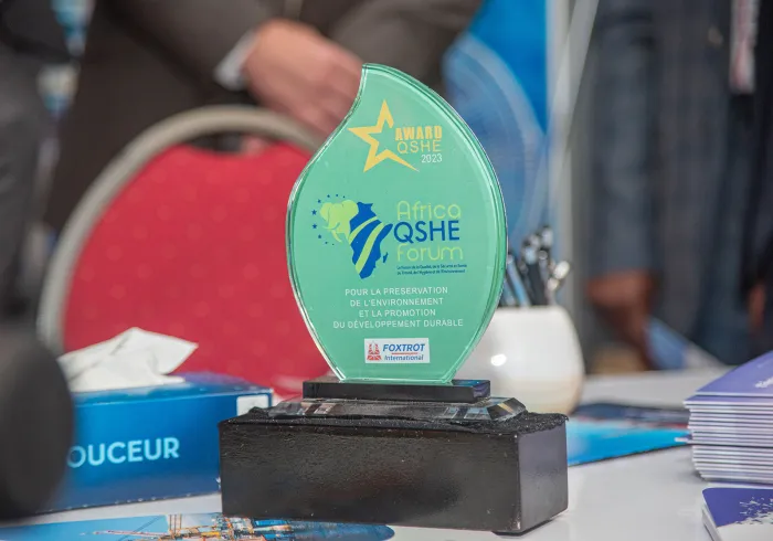 award-pour-foxtrot-international-au-forum-africain-qshe